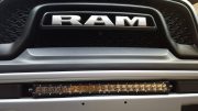 Ledbar Slimline ingebouwd bij Dodge Pickup