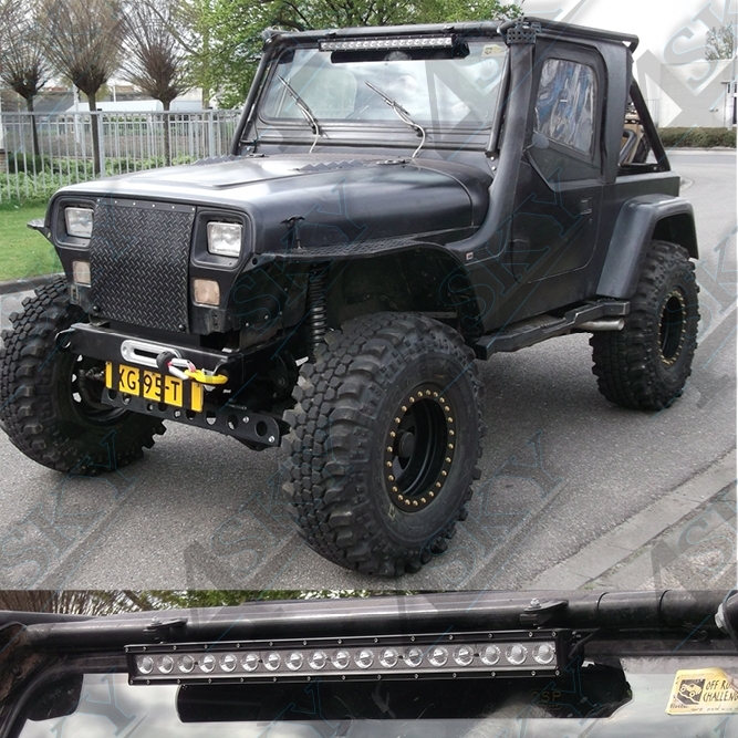 LED VERLICHTING OP Offroad voertuig