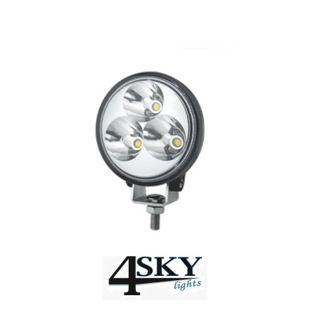 Compacte led verstraler werklamp