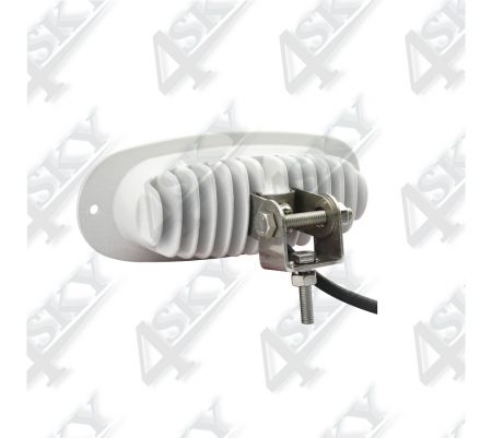Kleine led werklamp wit