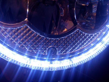 ed verstraler met positie licht R112 gekeurd