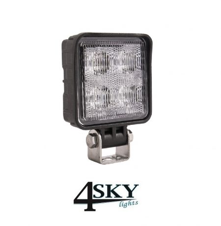 Compacte led werklamp ECE R23