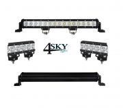 Slimline LED Light Bar Breedstraler