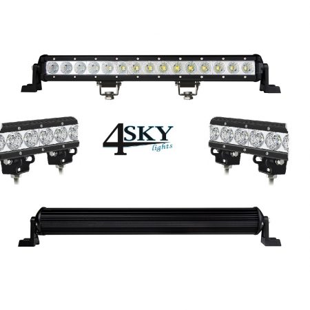 Slimline LED Light Bar Breedstraler