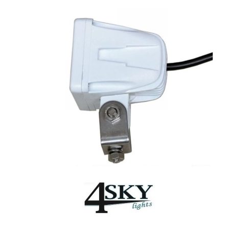 Witte LED werklamp breedstraler