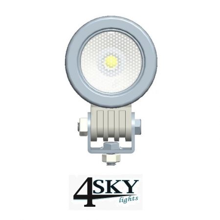 witte led breedstraler