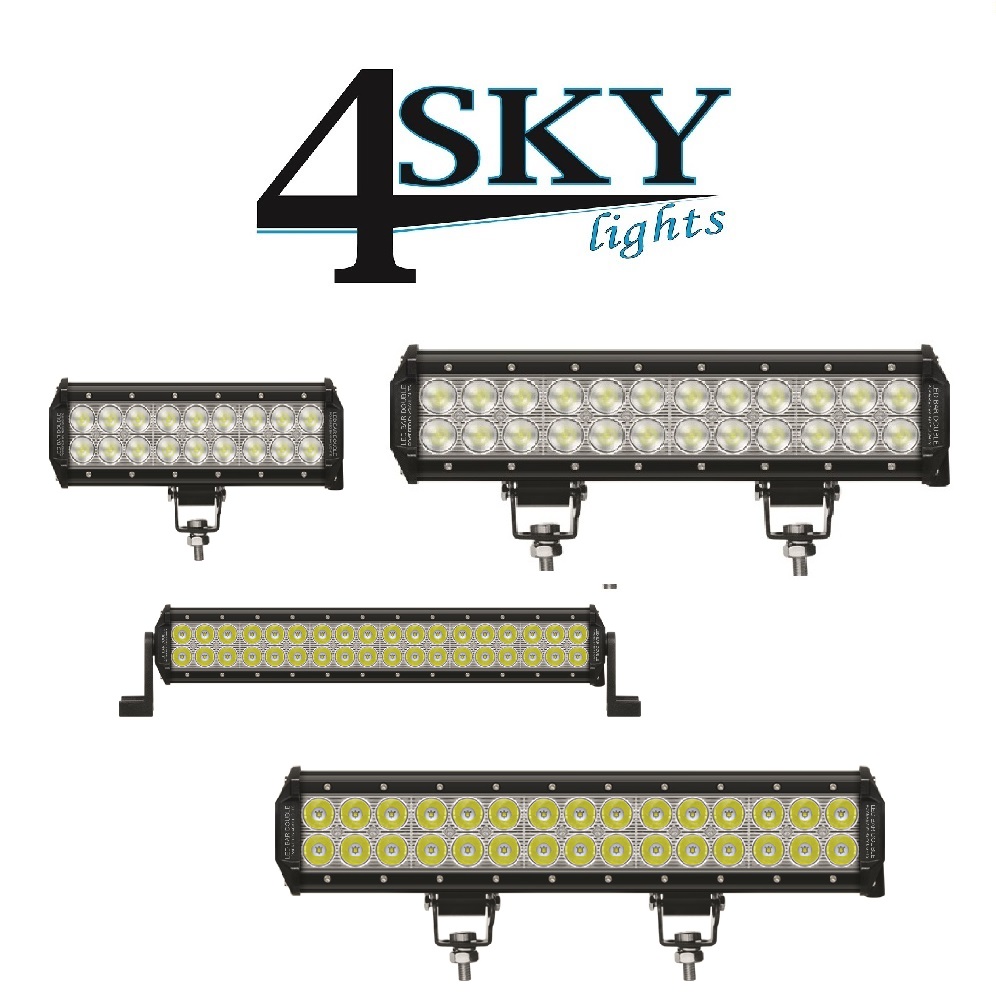 Led Light Bar Double classic 12V-24V