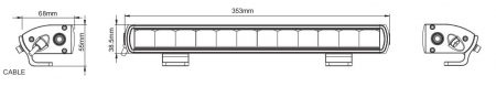 ledbar zero glare slimline