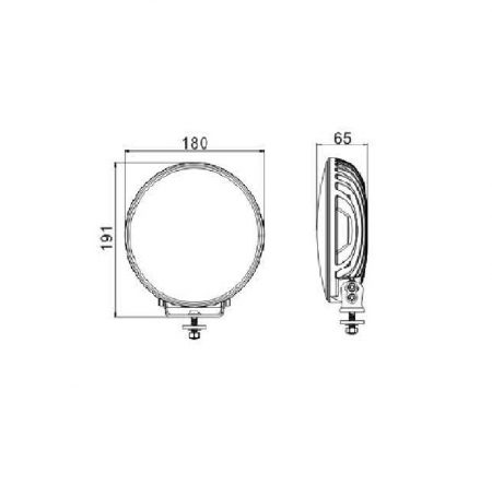 led verstraler R10 R112 R7 60 watt