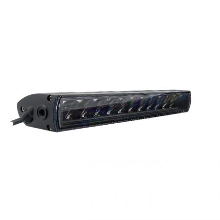 ledbar zero glare slimline vooraanzicht schuin