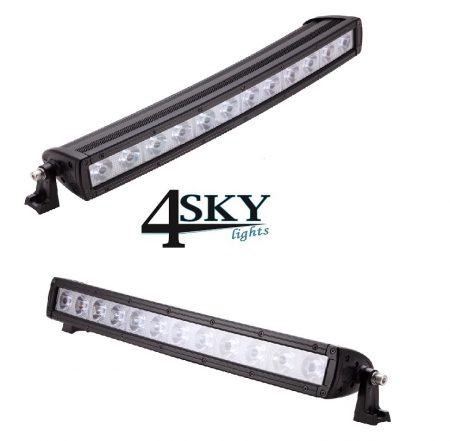 Curved ledbar 160 watt