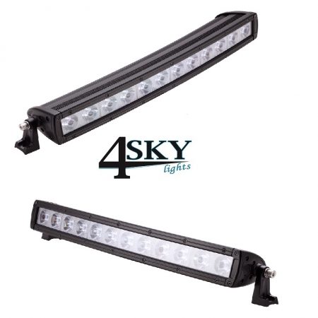 Curved ledbar 160 watt