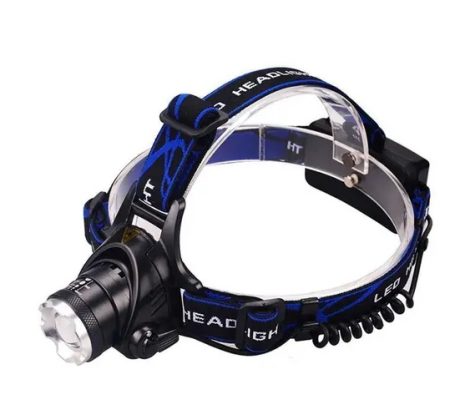 Led hoofdlamp 1200 Lumen oplaadbaar