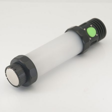 led duiklamp - zaklamp oplaadbaar met powerbank
