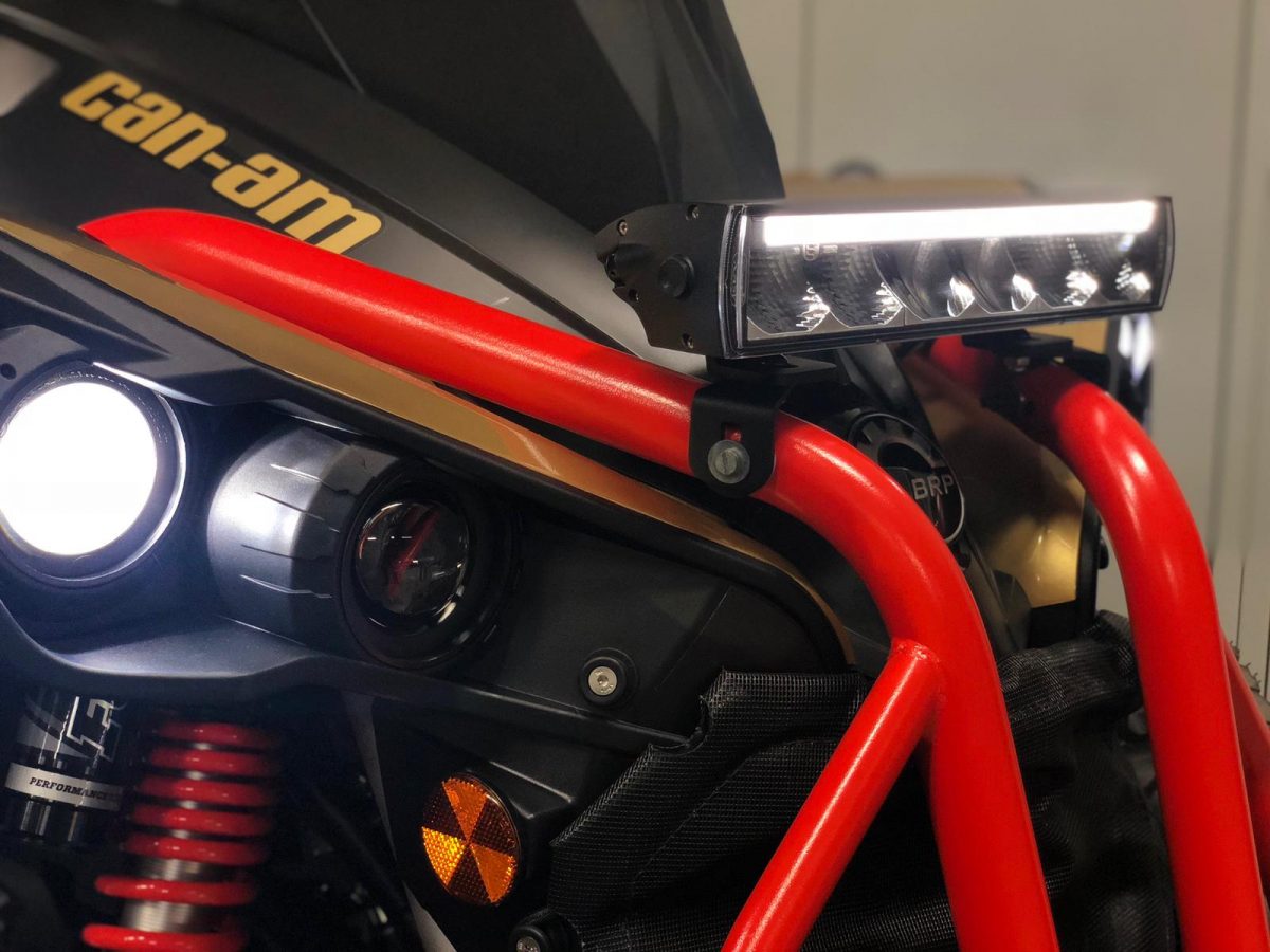 Can Am Led bar SK610s
