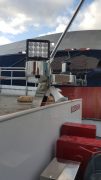 SK8002 Led breedstraler op binnenvaartschip