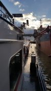 SK8200 Led breedstraler op binnenvaartschip
