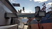 Led verstraler Led breedstraler en Ledbar in scheepvaart