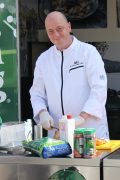 Marcel Zwam chefkok bij Master Catering