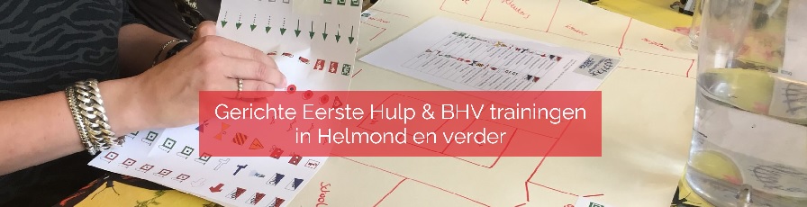 BHV opleiding en training door EHBHV Opleidingen EHBHV.nl uit Helmond