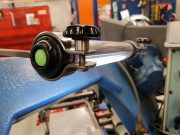 SPS uit Helmond maakte houder led accu looplamp LT-30