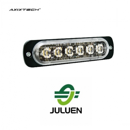 Axixtech ST6 led flitser Juluen R10 r65