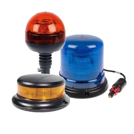 Led zwaailampen tractor