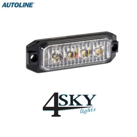 Autoline 12 watt Led flitser