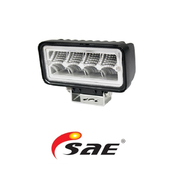 Kosmisch seinpaal pols SAE 12 watt Led werklamp | R10 gekeurd | IP68 | 4SKY Lights 