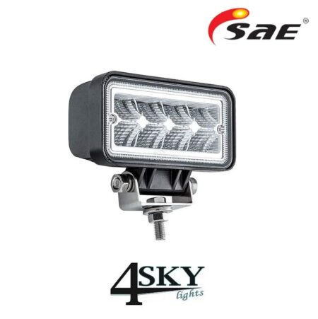 SAE 12 watt LED werklamp 1603-300335