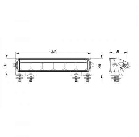 LED Lightbar The Skytrack 1