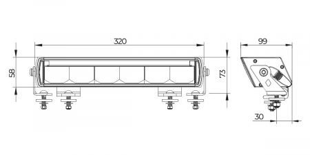 LED Lightbar The Shadow 1