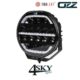 OZZ XR2 P9″ LED verstraler zwart 160 watt 15.000 Lumen met positielicht amberwit