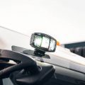 led verstraler infinity - positielicht amber/wit gekeurd