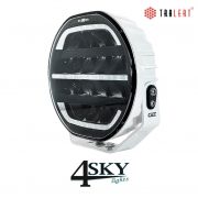 LED verstraler OZZ wit - positielicht amber/wit / 4sky lights