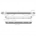 skybar 800 lightbar met flitsers - 4sky Lights