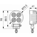 led werklamp mini R23-R10 gekeurd