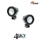 SAE Led verstraler werklamp 10 watt IP68 - R10