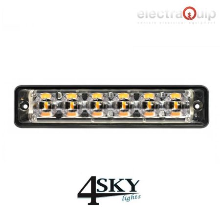 Electraquip 18 watt R65 Ultra plat Slimline LED Flitser
