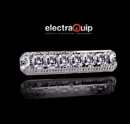 ElectraQuip 18 watt heavy duty LED flitser 5 jaar GARANTIE