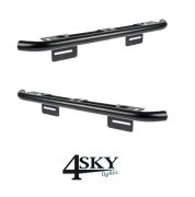Nummerplaathouder aluminium Bullbar