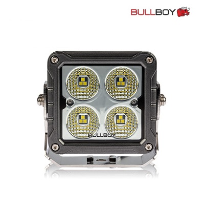 Led werklamp met verwarmd glas - Bullboy- R10 gekeurd - industriele led werklamp