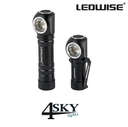 Led hoofdlamp LEDWISE SP ECOKIT 6W XPG3