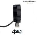 LightBeam vierkante 26 watt led breedstraler