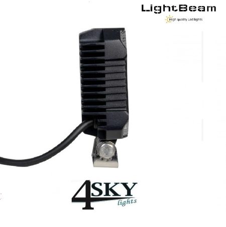 LightBeam vierkante 26 watt led breedstraler