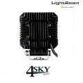 LightBeam vierkante 26 watt led breedstraler