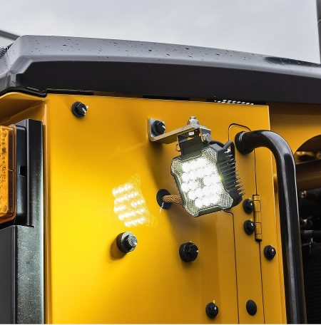 LightBeam vierkante 26 watt led breedstraler