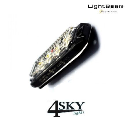 Lightbeam 18 watt led flitser Led flitser Lightbeam series