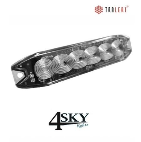 R65 Slimline LED Flitser 18 watt