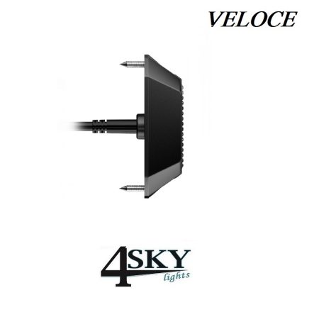 Veloce 10 watt LED Flitser